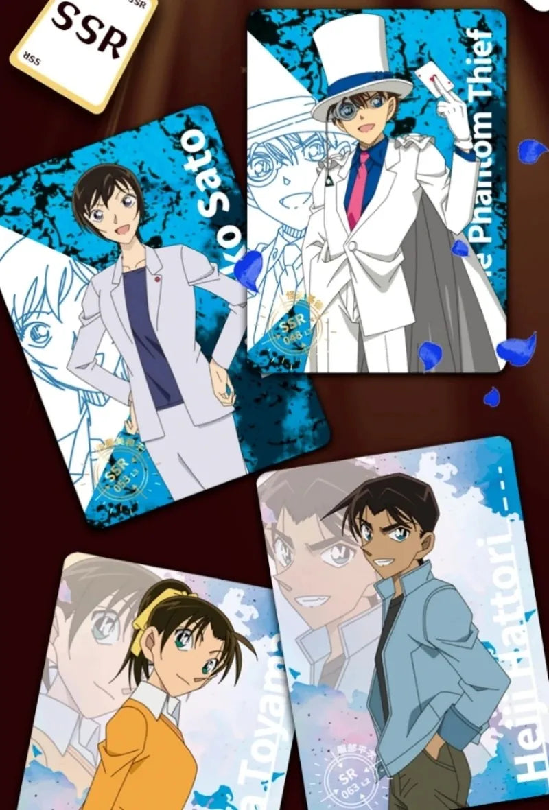 KAYOU Cartas Detective Conan
