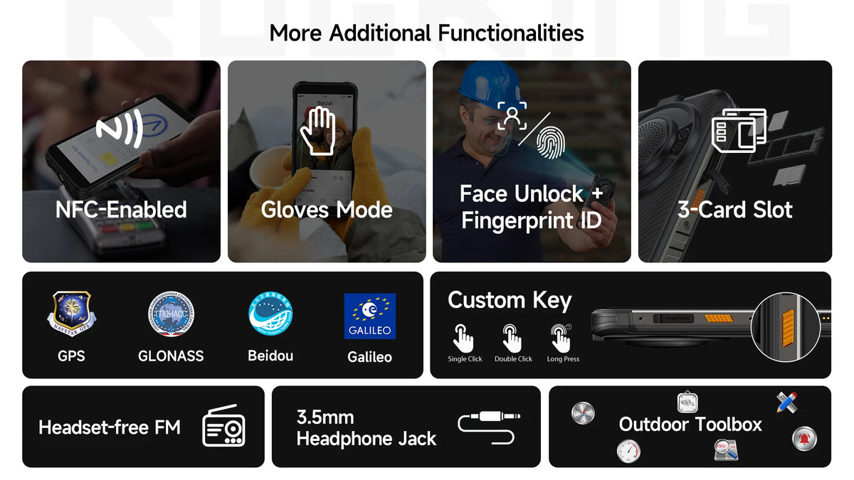 Ulefone RugKing 4G stock muito limitado