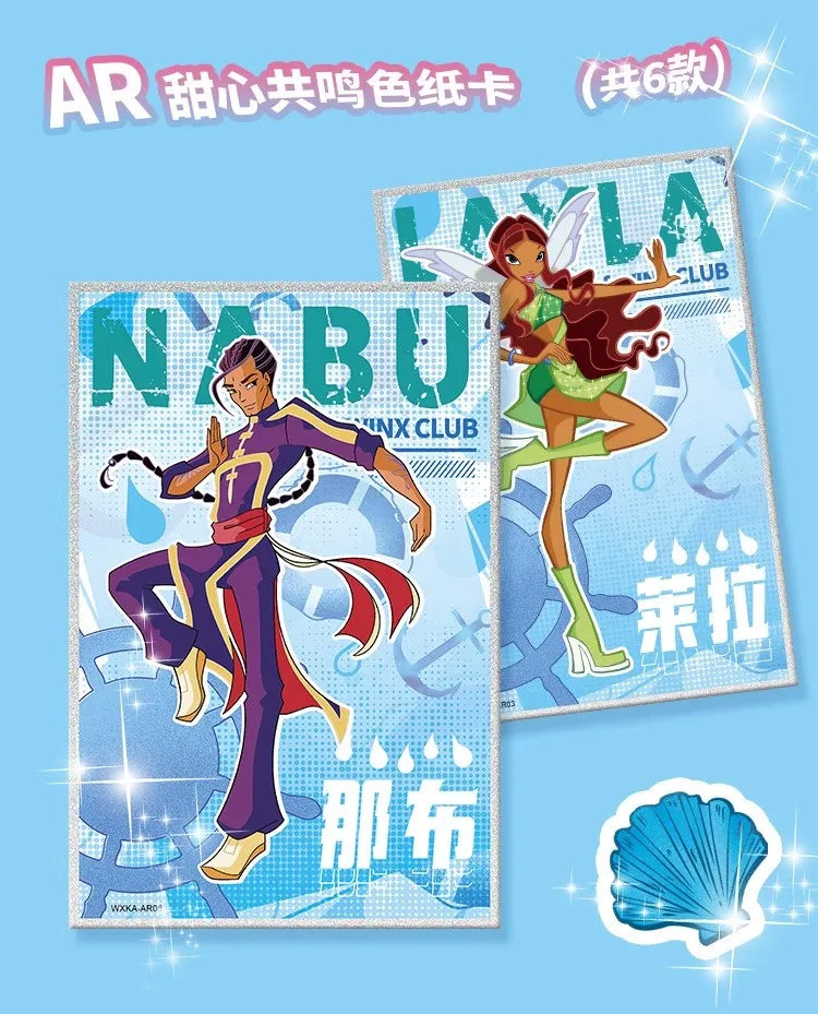 Cartas Winx Club