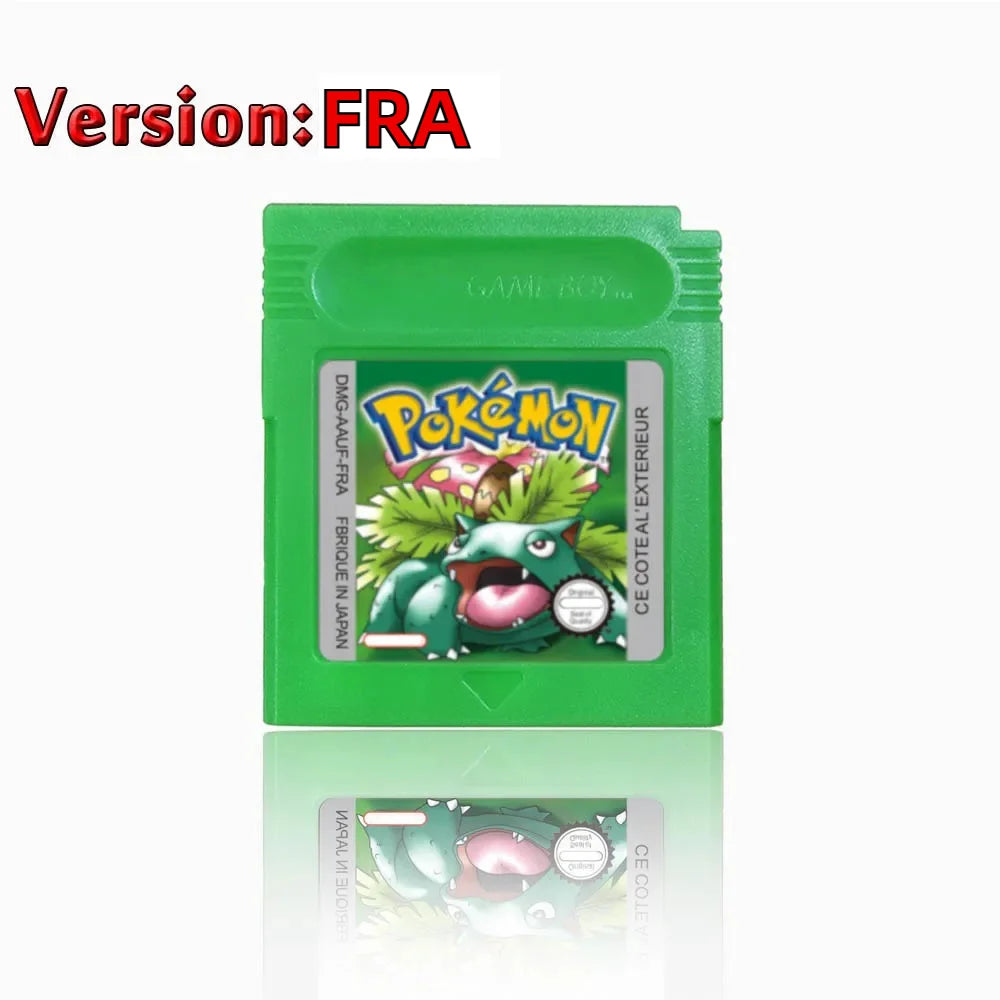 GBC Red/Crystal/Blue/Yellow/Gold/Green/Silver