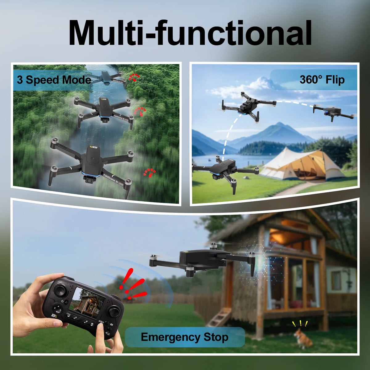 TD31LCD Drone
