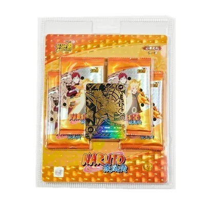 KAYOU Naruto Cartas e Figuras