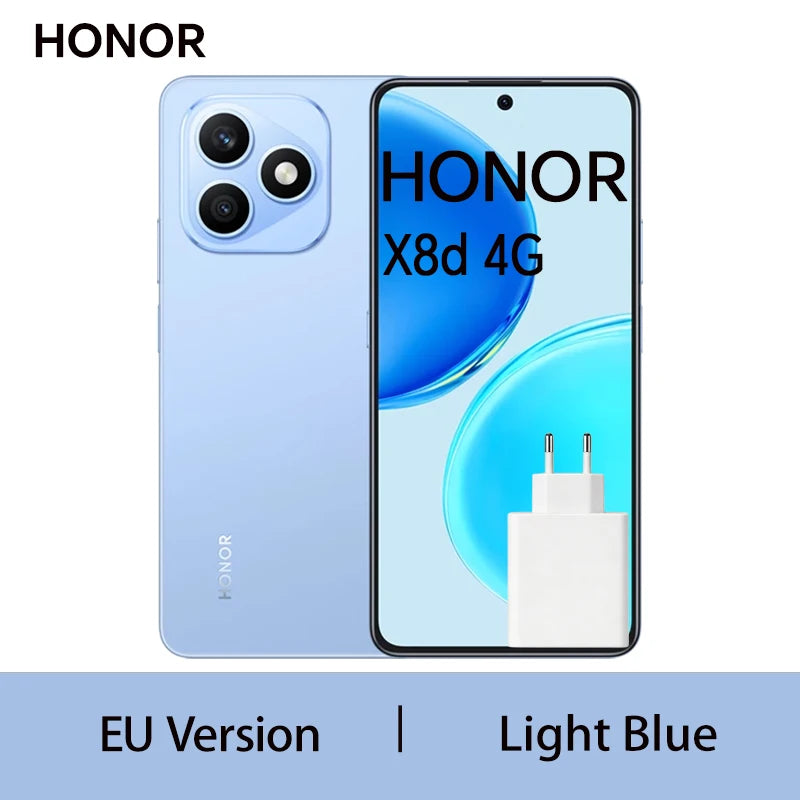 HONOR X8d stock muito limitado