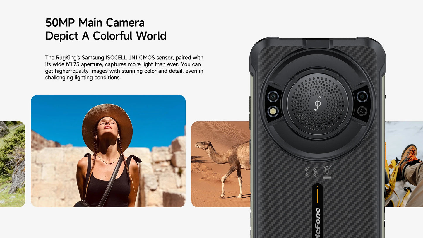 Ulefone RugKing 4G stock muito limitado