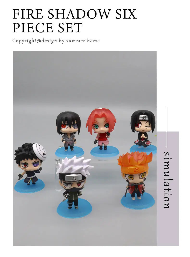 Figurinhas Naruto