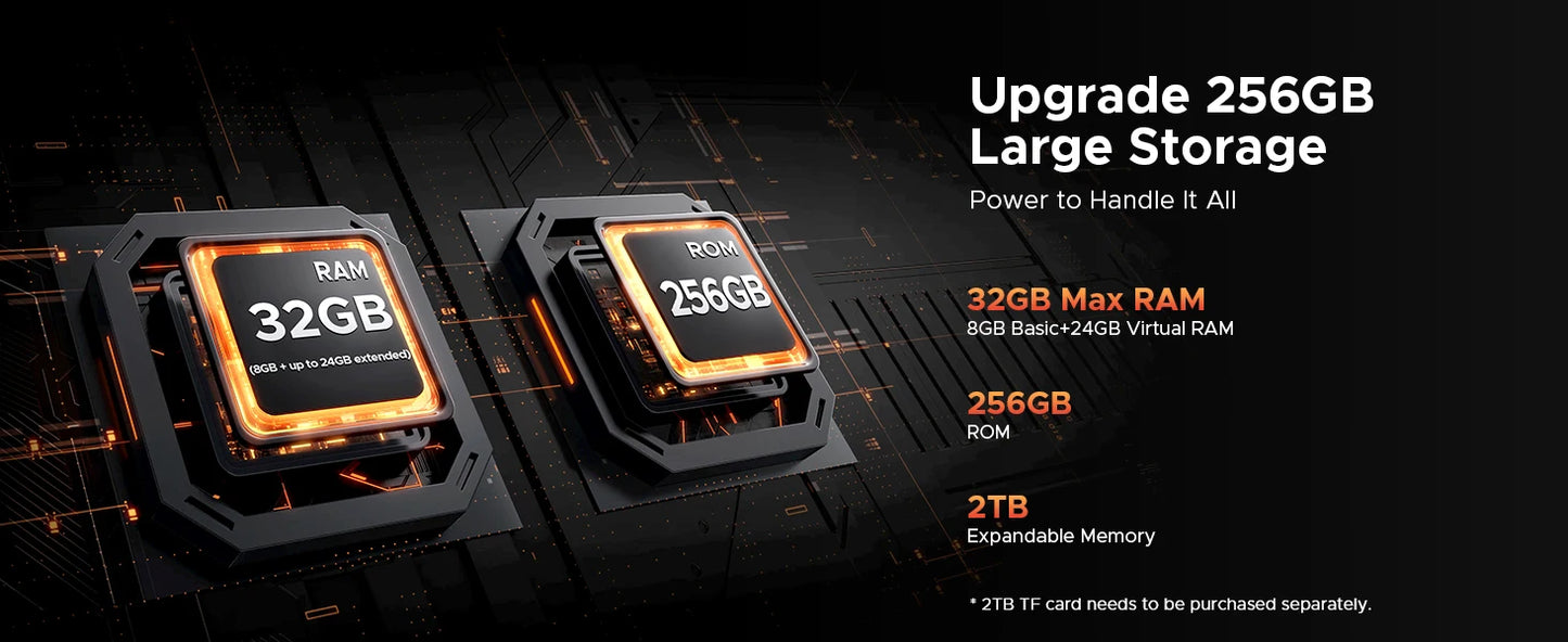 DOOGEE Fire 5 Ultra stock limitado