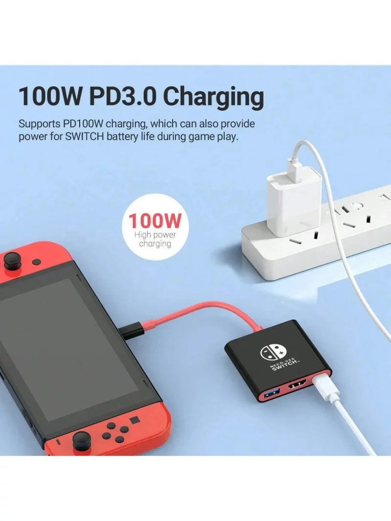 Adaptador Switch para HDMI