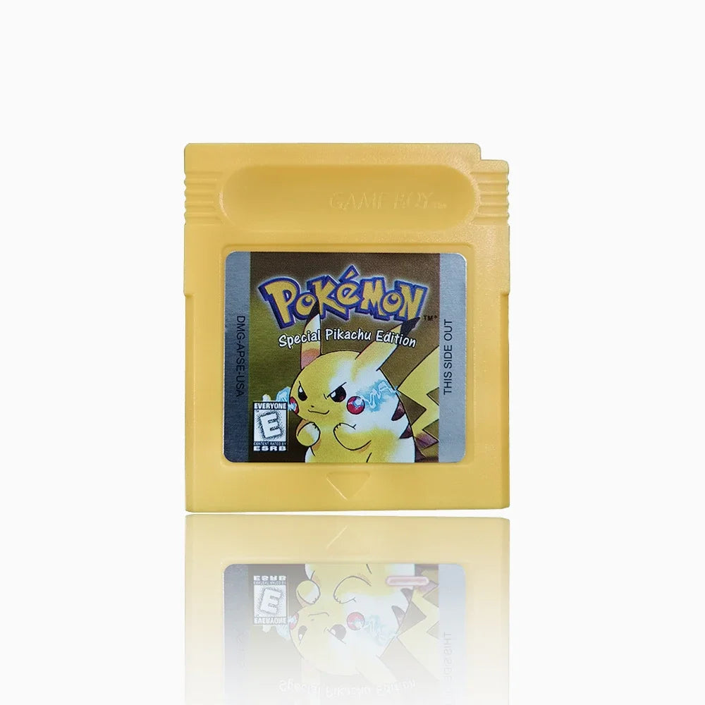 GBC Red/Crystal/Blue/Yellow/Gold/Green/Silver