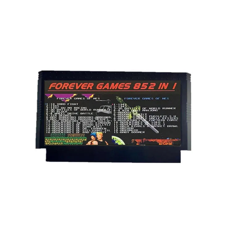 FOREVER DUO GAMES OF 852 in 1 (405+447)