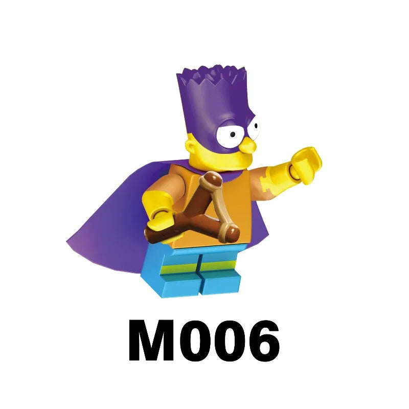 Mini Figuras Simpsons