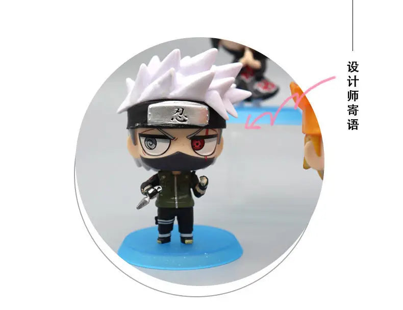 Figurinhas Naruto
