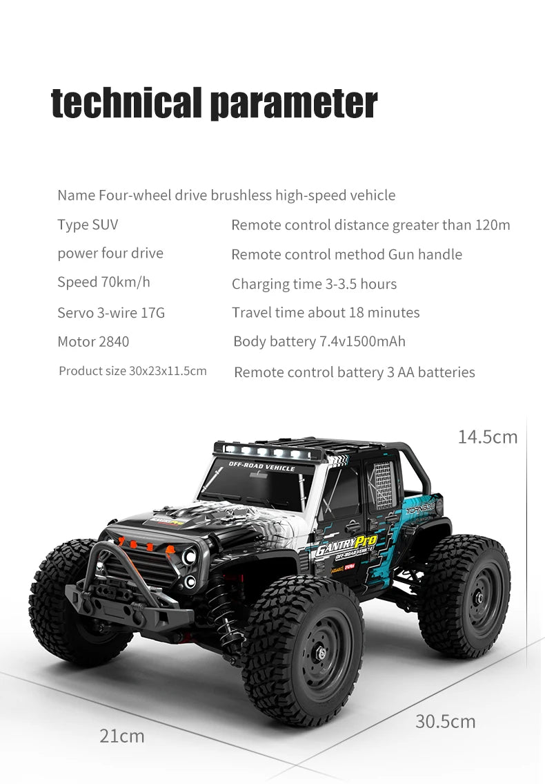 RC WLtoys 16103 Pro