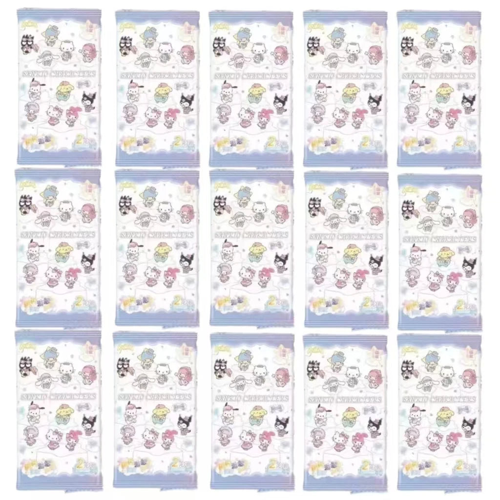 Sanrio "Shiny Dream" Cartas Colecionáveis