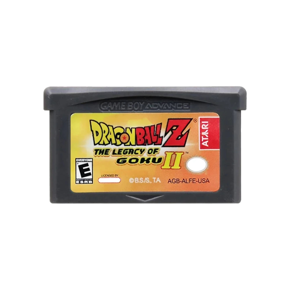 38 Jogos GBA
