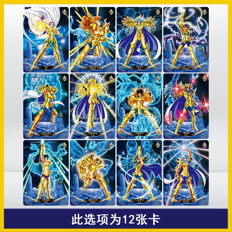 KAYOU Cartas Cavaleiros do Zodíaco