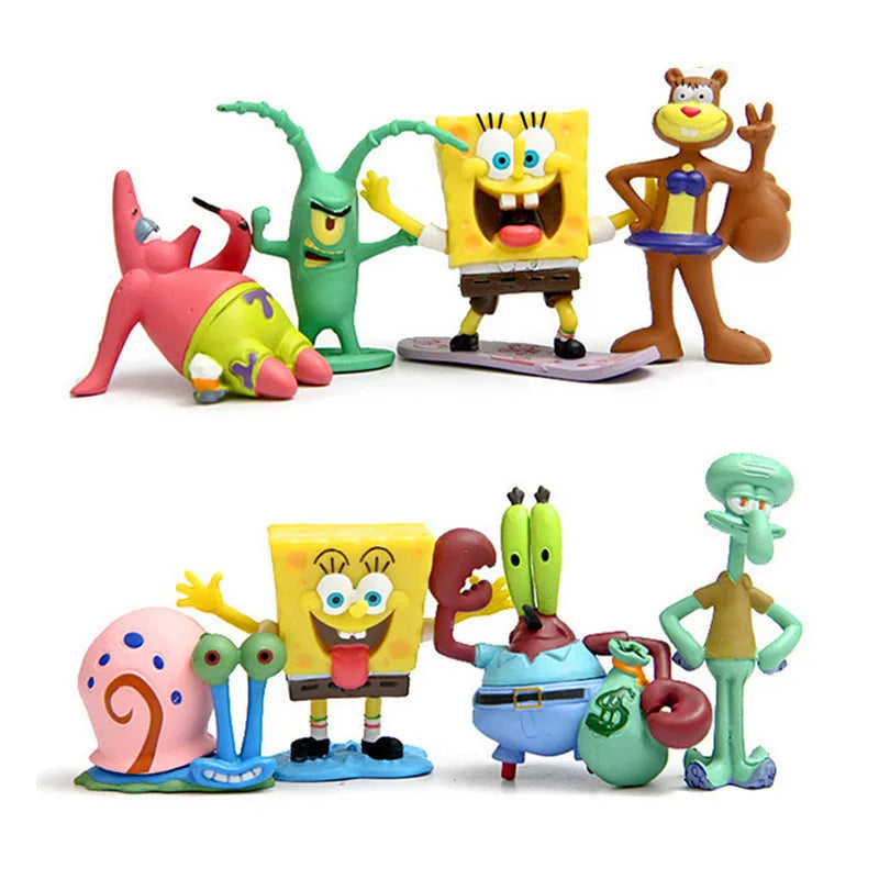 Figuras Surpresa Bob Esponja