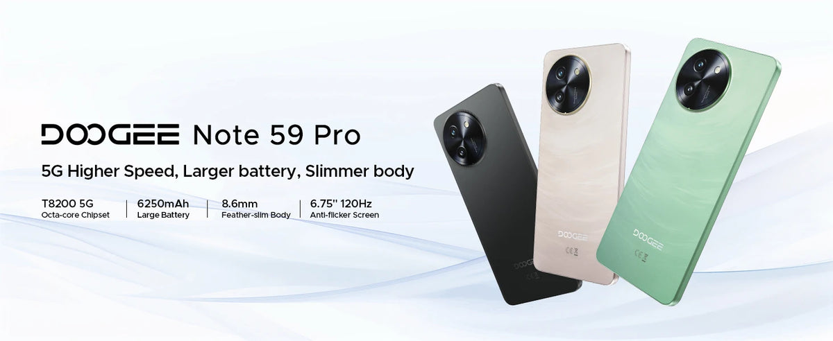 DOOGEE Note59 Pro 5G