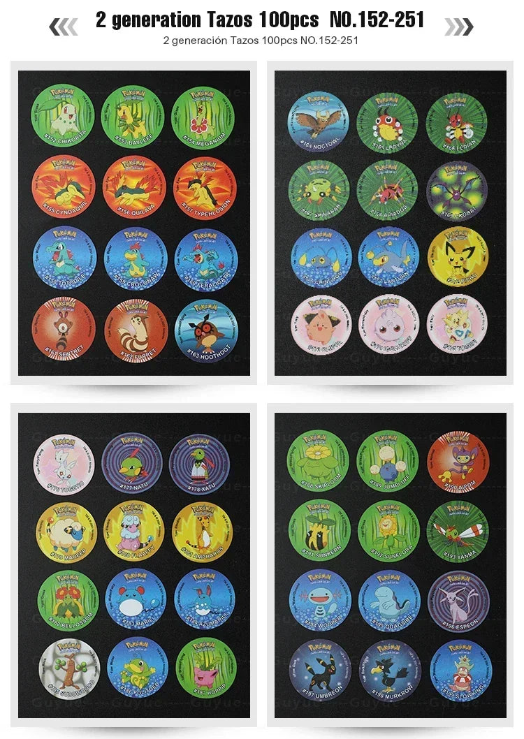 Poke Tazos