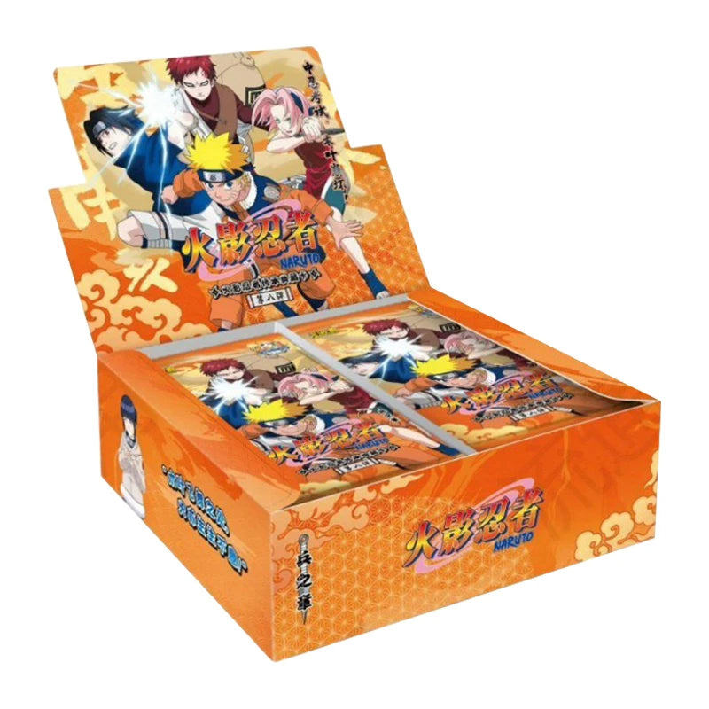 KAYOU Naruto Cartas e Figuras