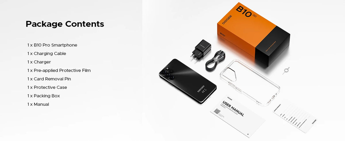 DOOGEE B10 Pro