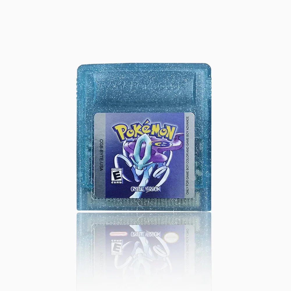 GBC Red/Crystal/Blue/Yellow/Gold/Green/Silver