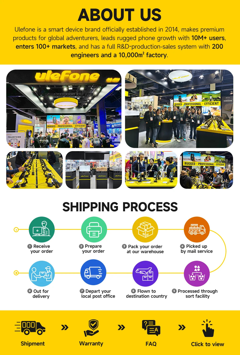 Ulefone RugKing 4 Pro stock limitado