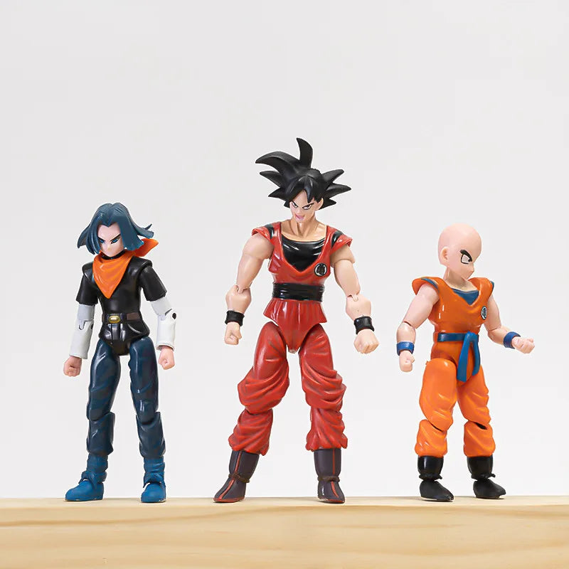 Figurinhas Dragon Ball