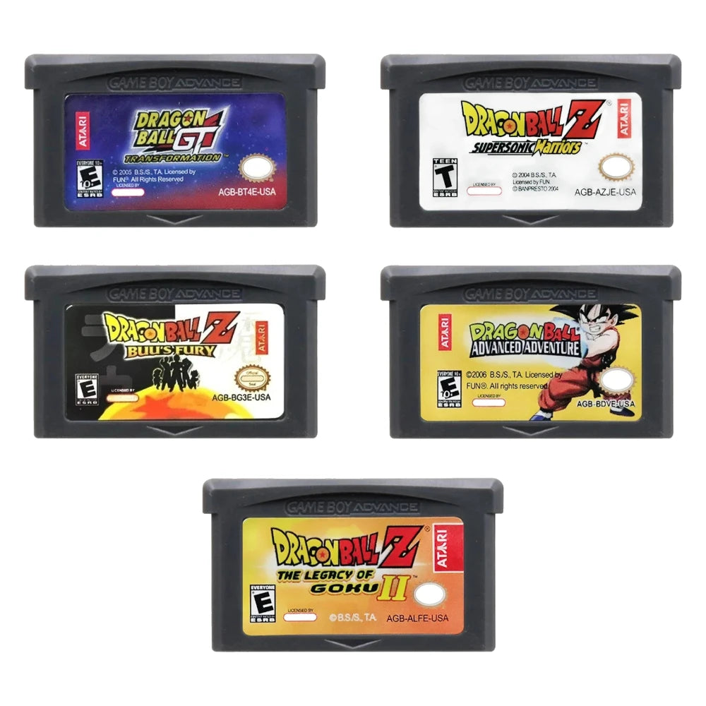 38 Jogos GBA