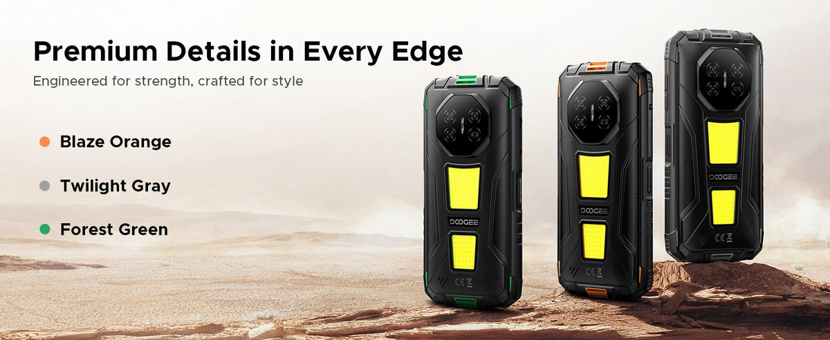 DOOGEE Fire 3 Max