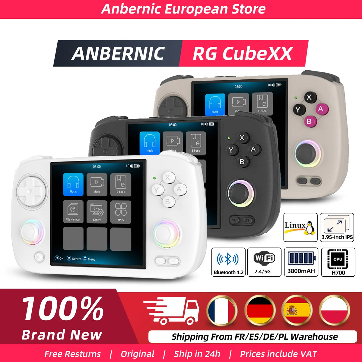 ANBERNIC RG Cubexx