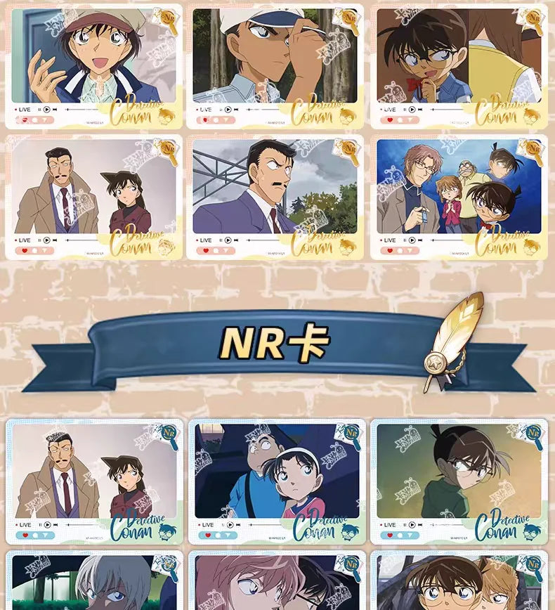 KAYOU Cartas Detective Conan