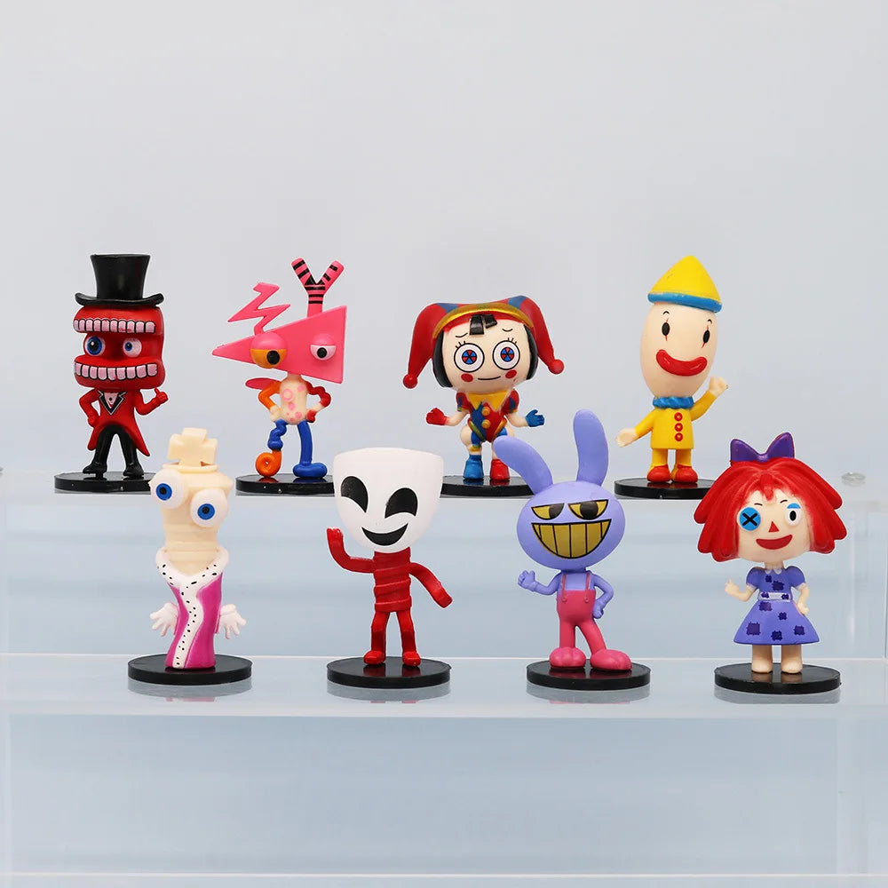Figurinhas Bandai