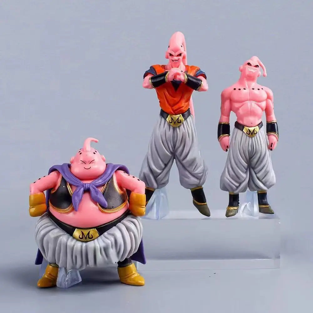 Figurinhas Vilões Dragon Ball Surpresa