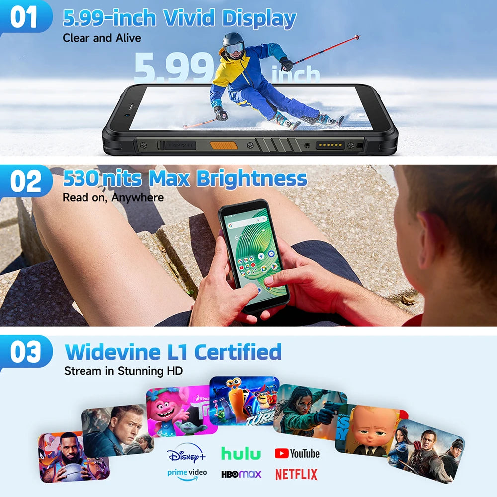 Ulefone RugKing 4G stock muito limitado