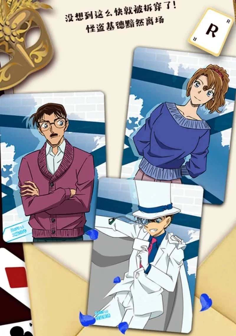 KAYOU Cartas Detective Conan
