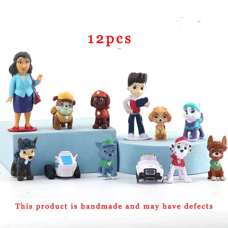 Figuras Surpresa Patrulha Pata
