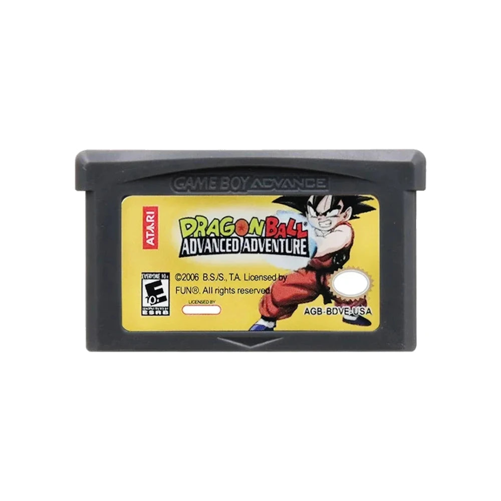 38 Jogos GBA