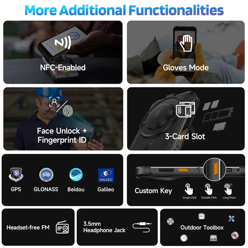 Ulefone RugKing 4G stock muito limitado