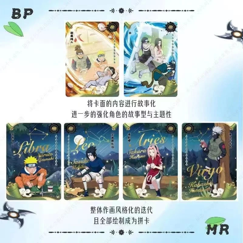 KAYOU Naruto Cartas e Figuras