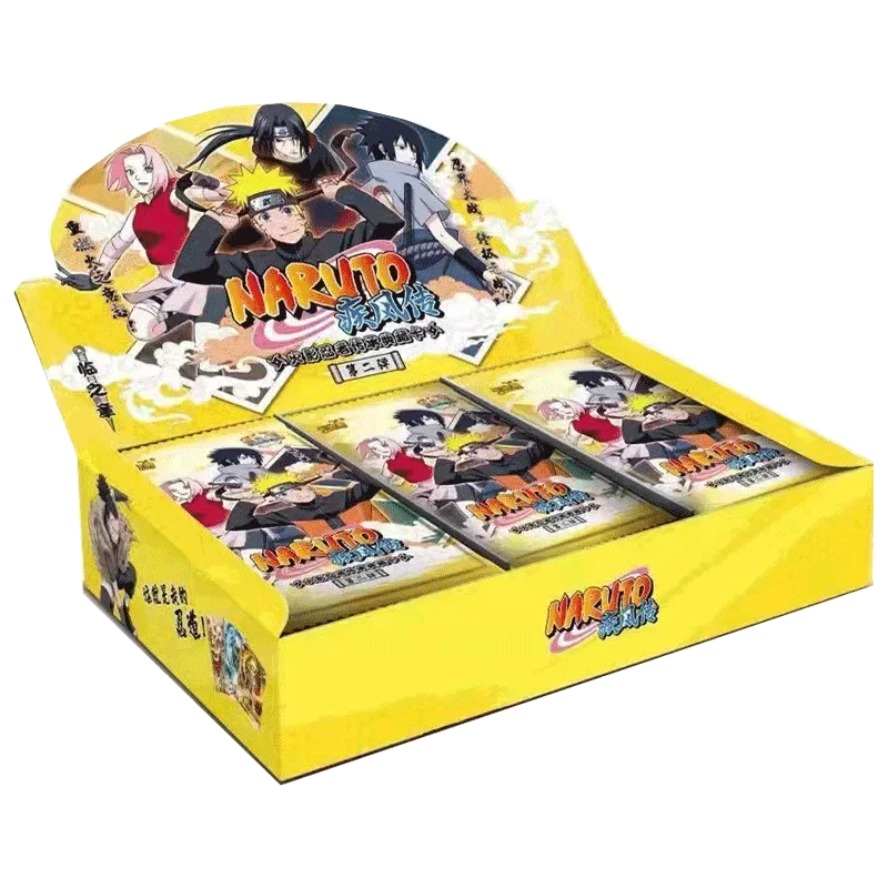 KAYOU Naruto Cartas e Figuras