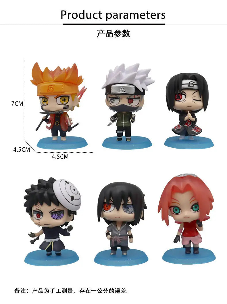 Figurinhas Naruto