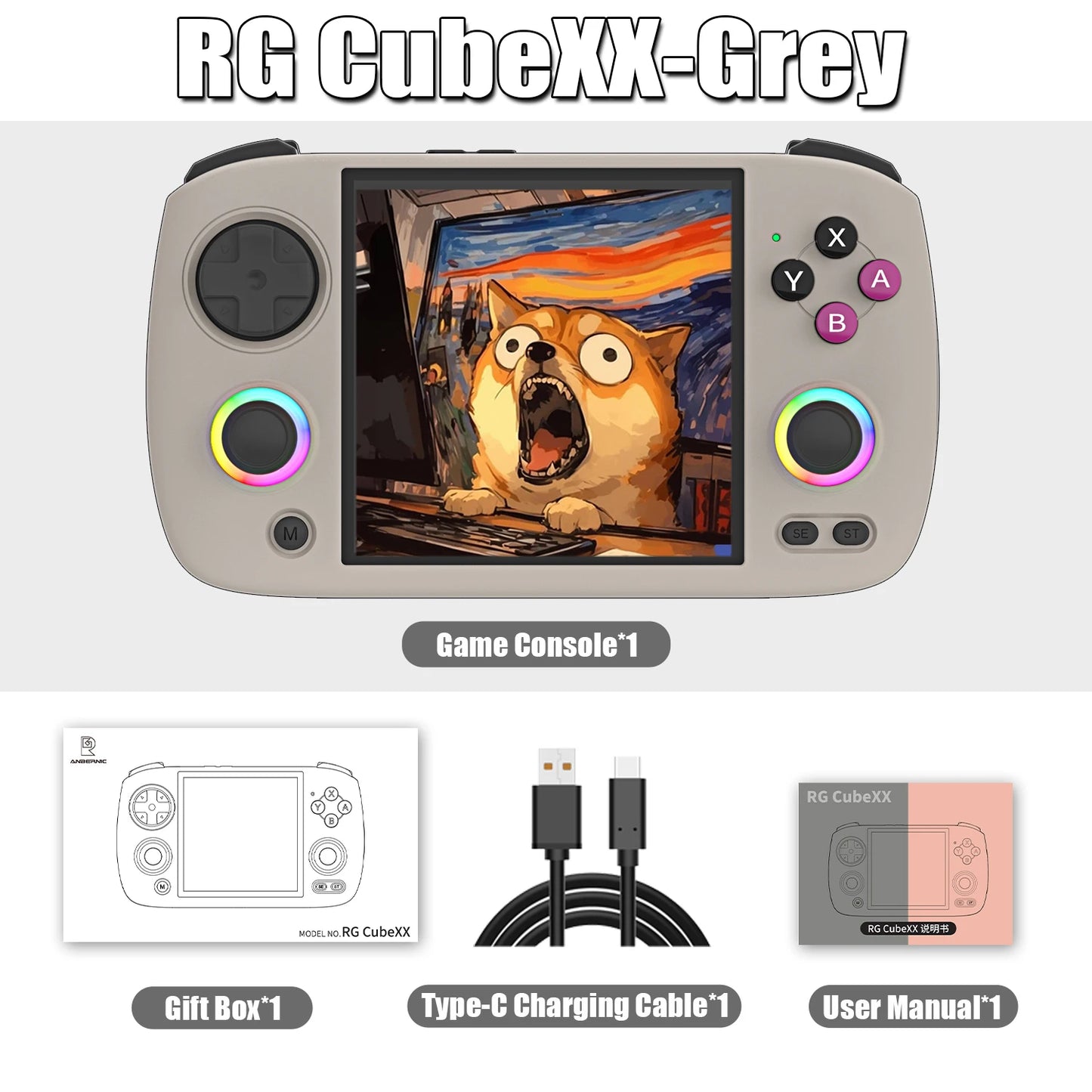 ANBERNIC RG Cubexx