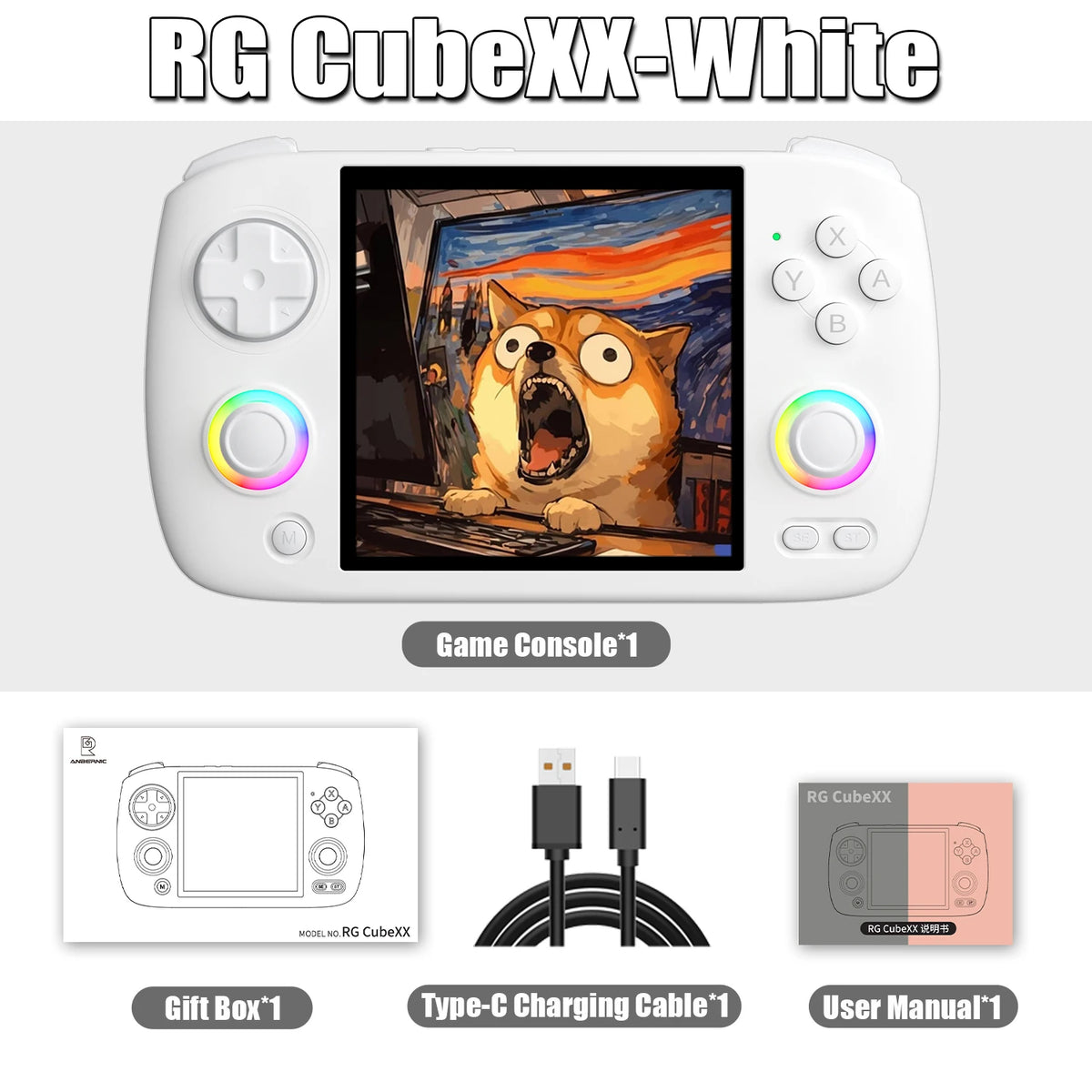 ANBERNIC RG Cubexx