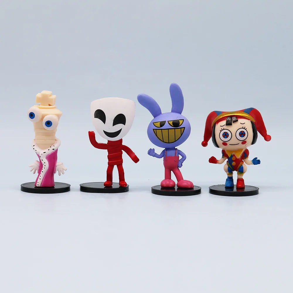 Figurinhas Bandai