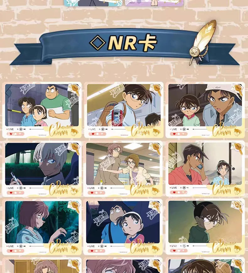 KAYOU Cartas Detective Conan
