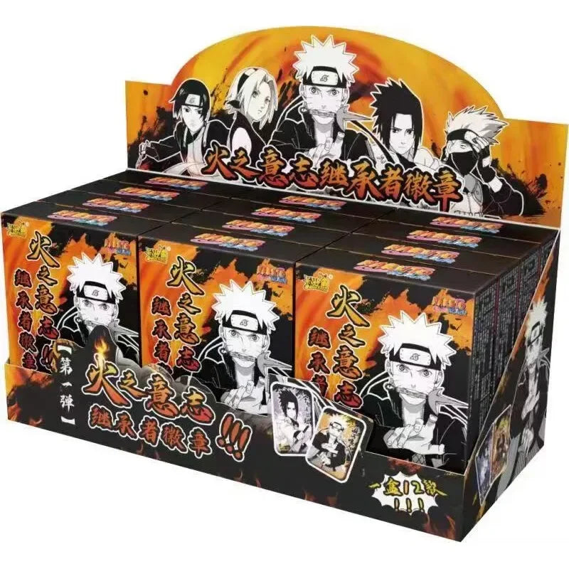 KAYOU Naruto Cartas e Figuras