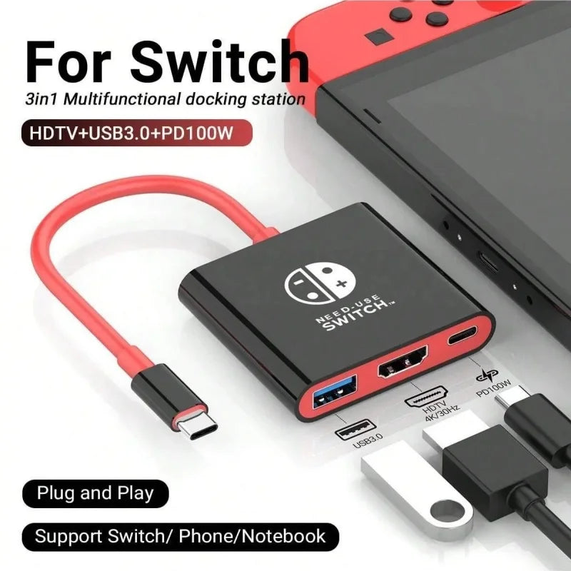 Adaptador Switch para HDMI