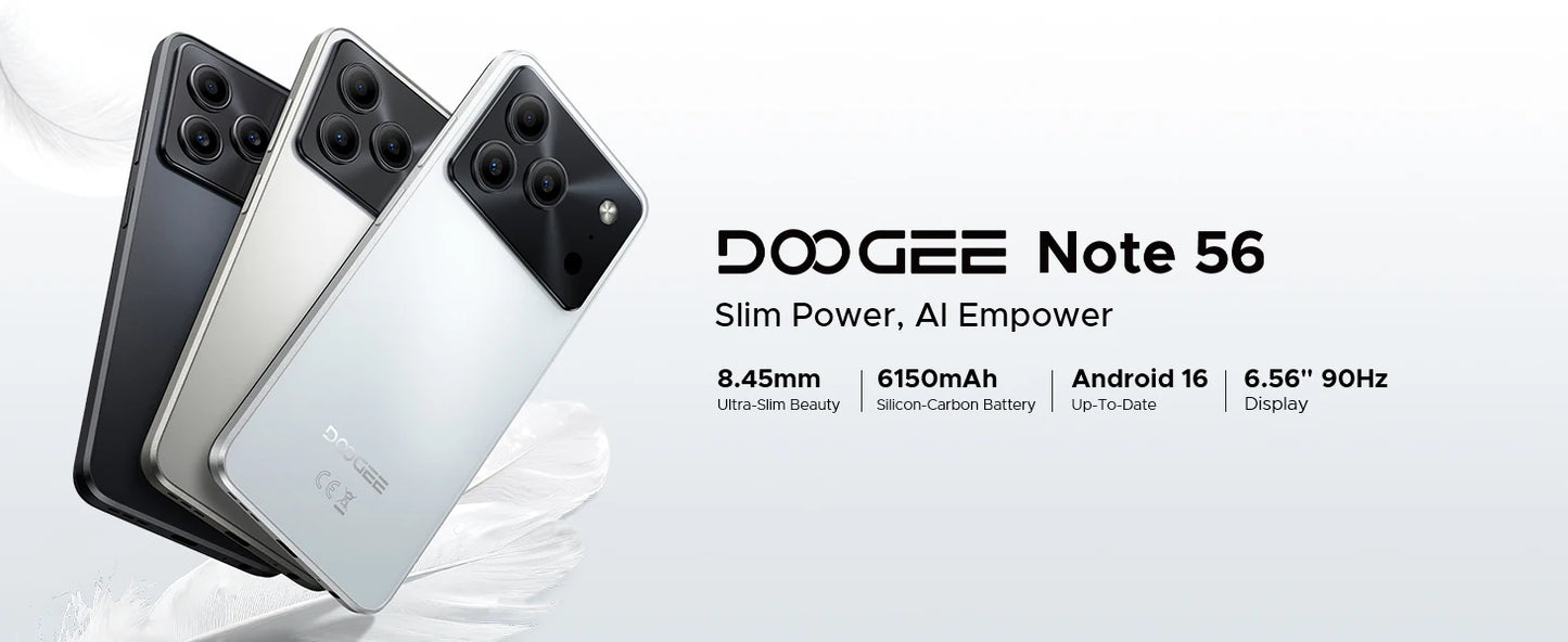 DOOGEE Note 56