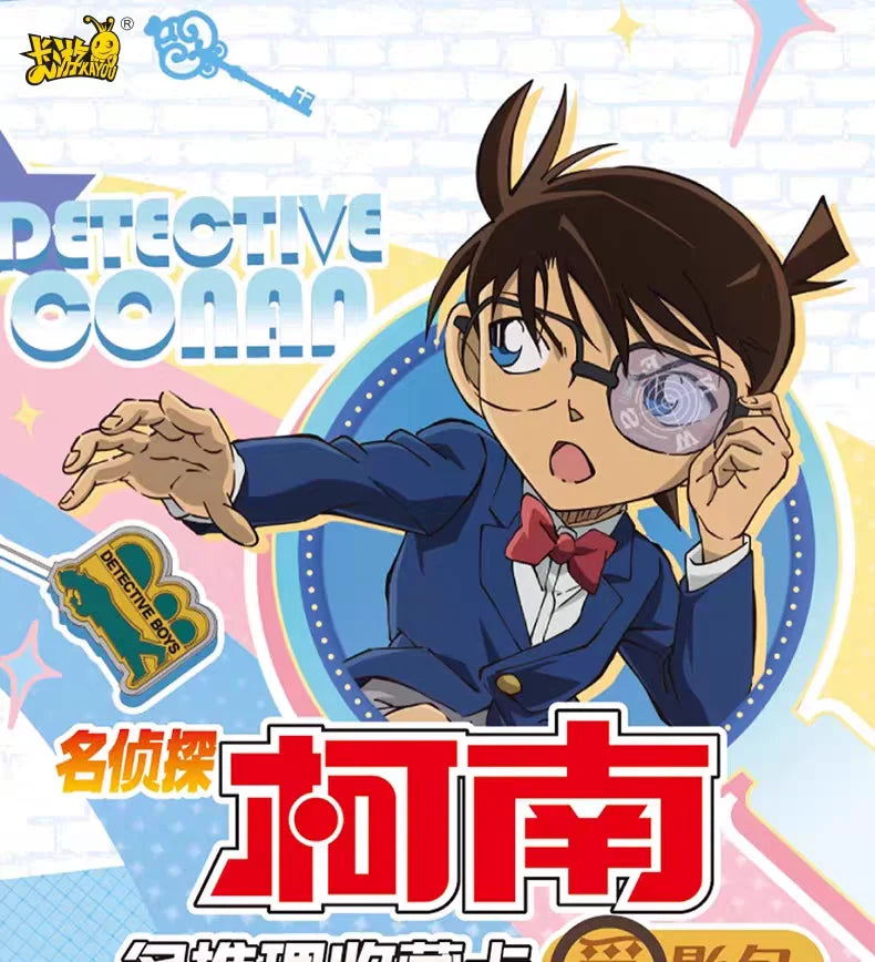 KAYOU Cartas Detective Conan
