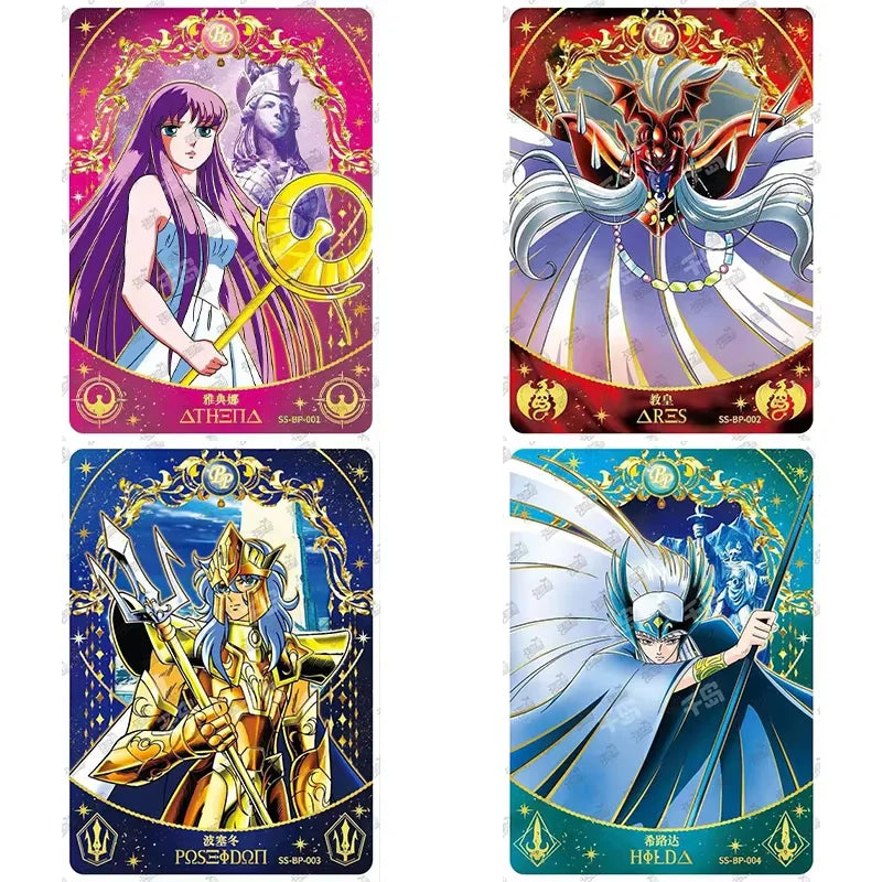 KAYOU Cartas Cavaleiros do Zodíaco